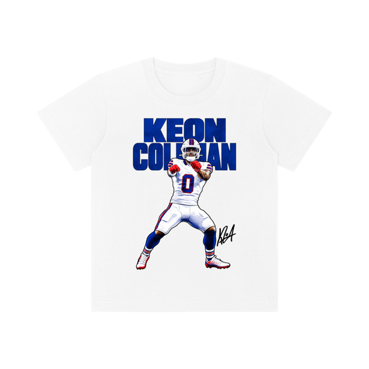 Keon Coleman Celebration T-shirt