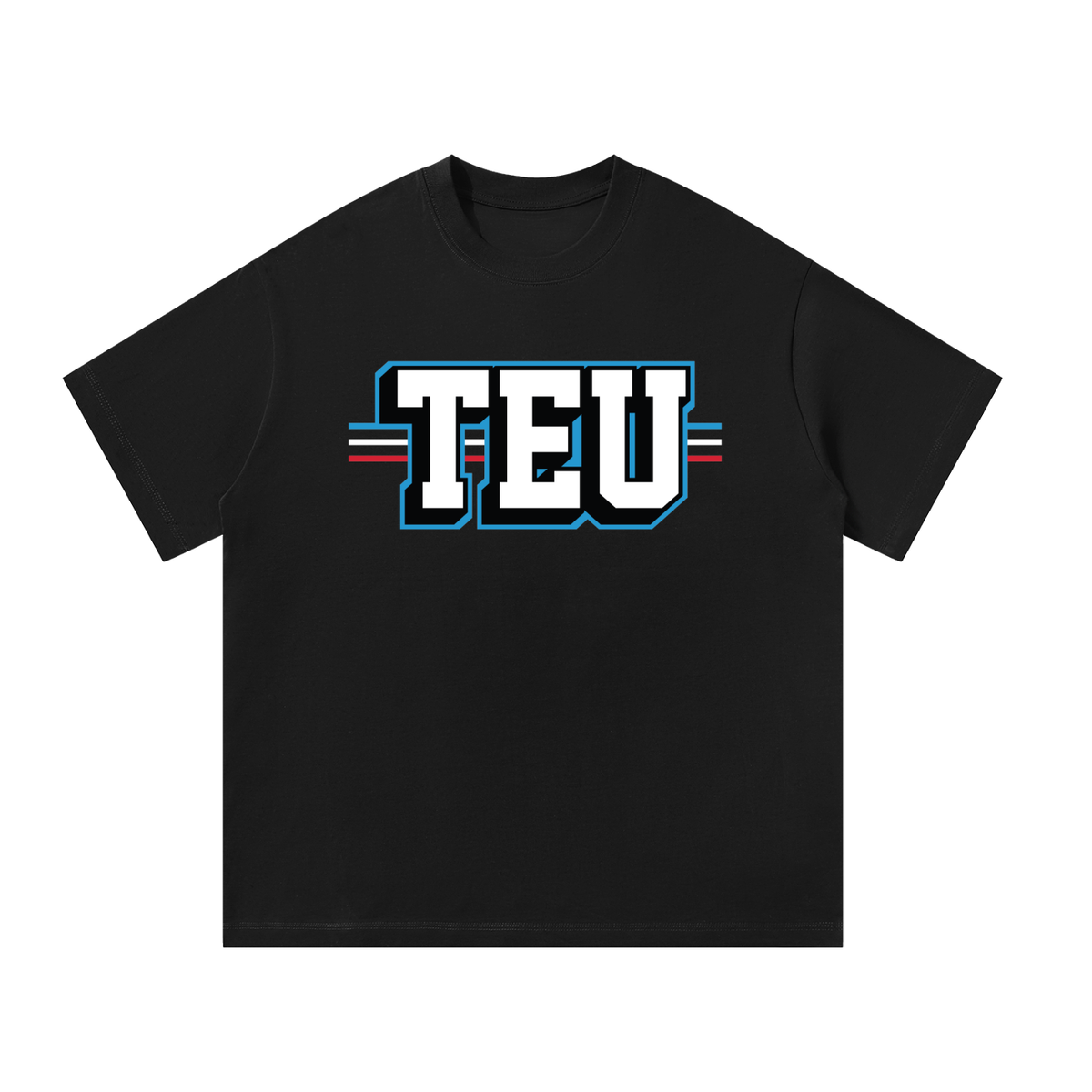 Tight End University Logo Oversized T-shirt