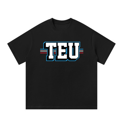 Tight End University Logo Oversized T-shirt