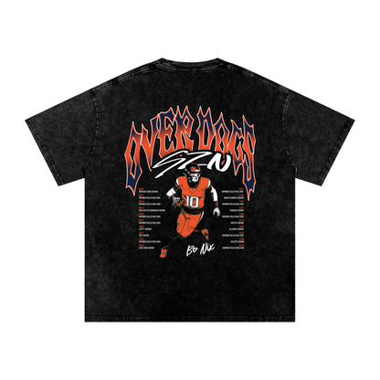 Bo Nix "Overdogs Tour" Boxy T-Shirt