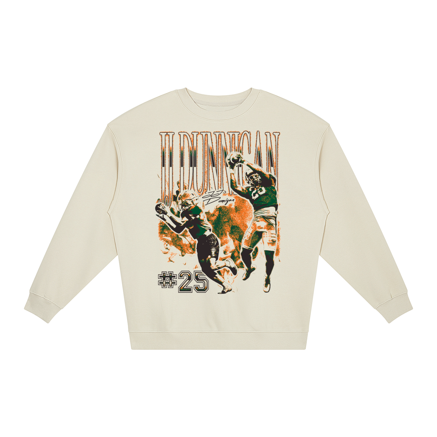 JJ Dunnigan "Vintage" Crewneck