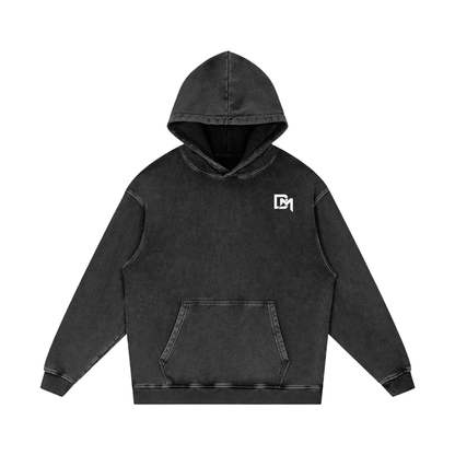 DJ Moore "Vintage" Boxy Heavyweight Hoodie
