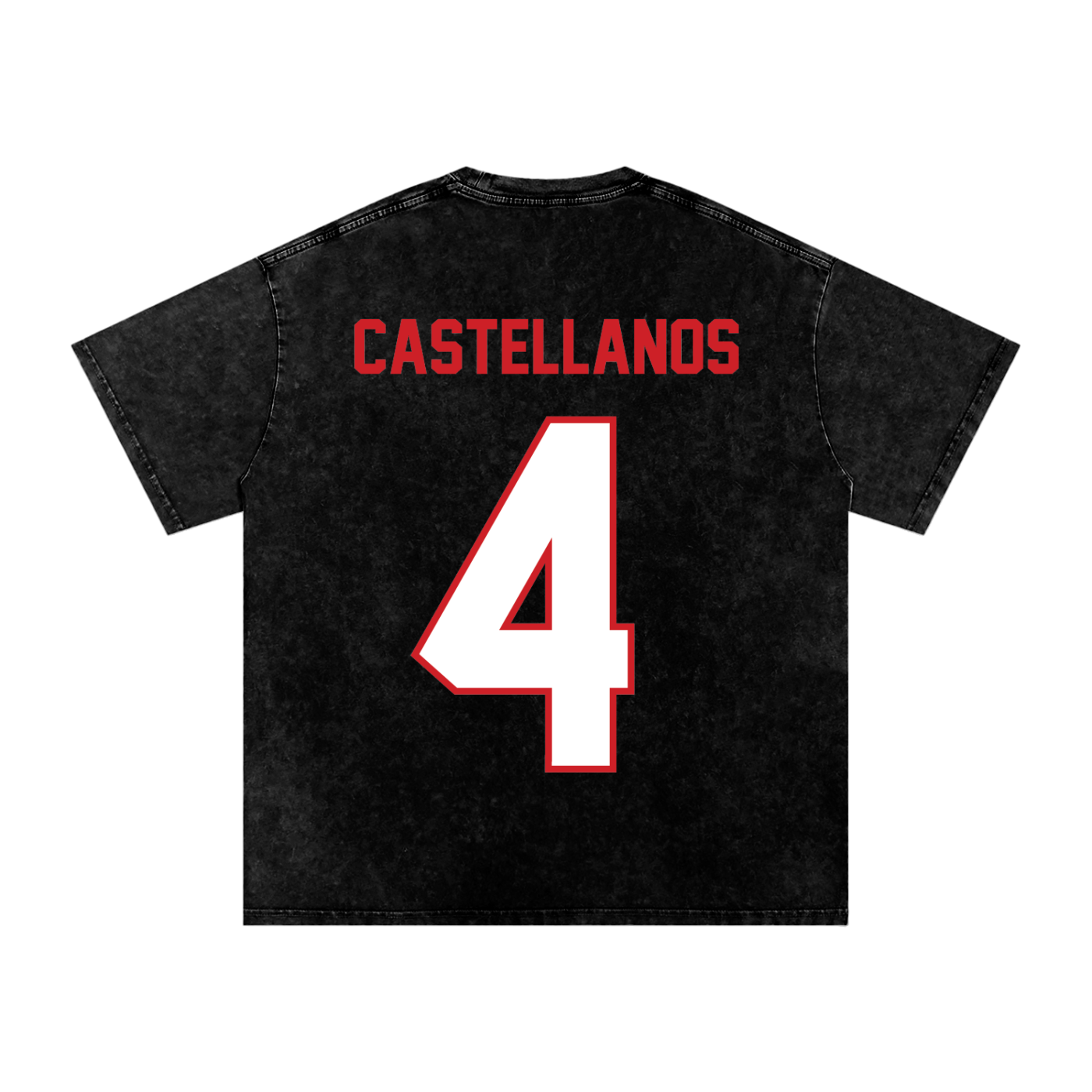 Tommy Castellanos "Jersey" Boxy T-Shirt