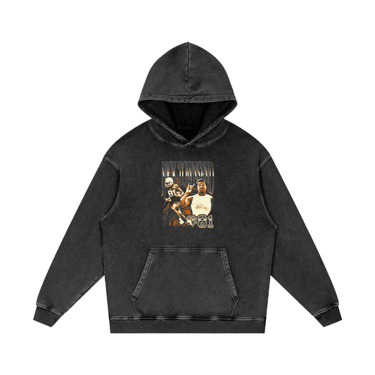 Nick Townsend "Vintage" Boxy Heavyweight Hoodie