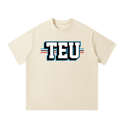 Tight End University Logo Oversized T-shirt