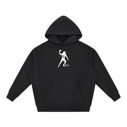 Rashid Shaheed Silhouette Oversized Boxy Hoodie