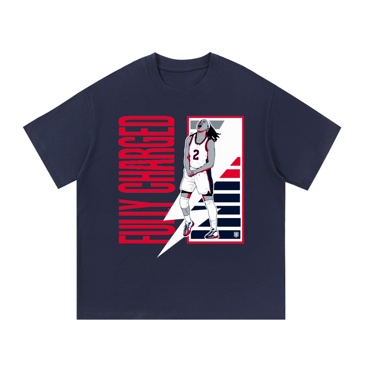 KK Arnold Fully Charged Oversized T-shirt