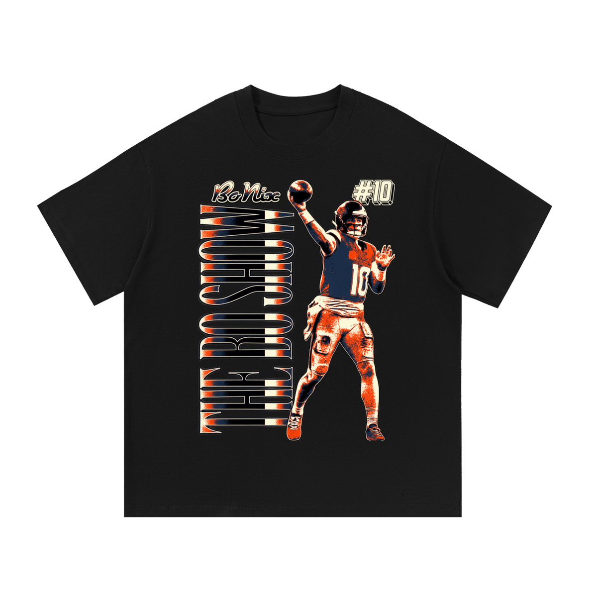 Bo Nix Oversized T-shirt