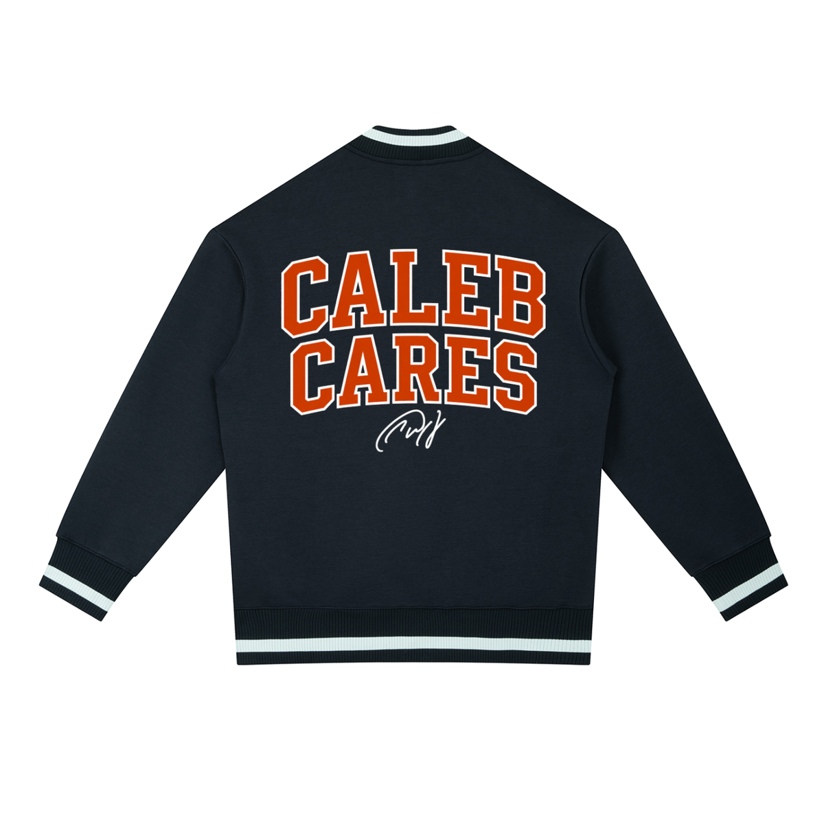 Caleb Williams Caleb Cares Bomber Jacket