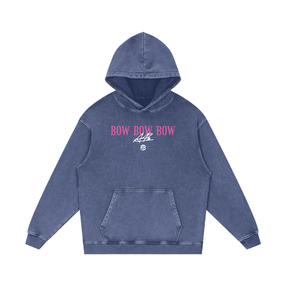 liyah Boston "Bow Bow Bow" Heavyweight Hoodie