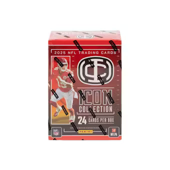 2025 Panini NFL Authentically Mahomes Icon Collection Blaster Box