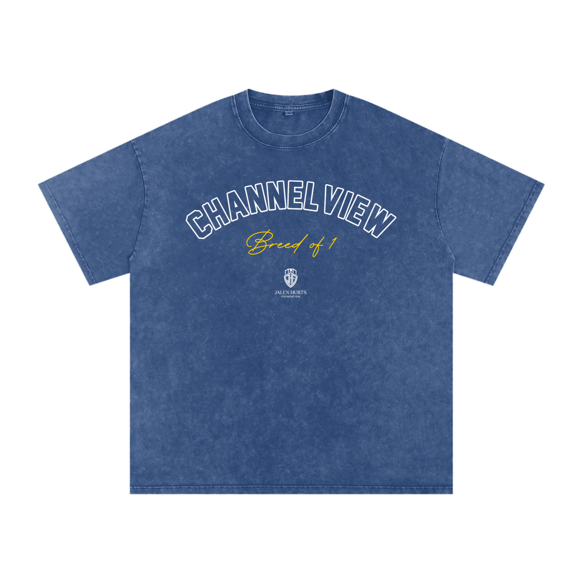 Jalen Hurts Channelview High Boxy Washed T-shirt