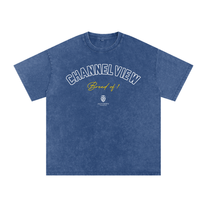 Jalen Hurts Channelview High Boxy Washed T-shirt