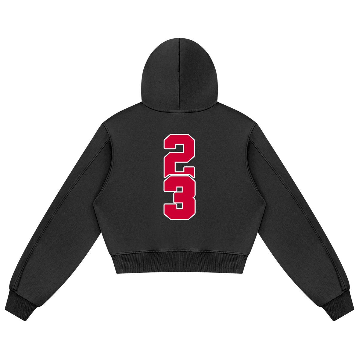 Women's Mineral Wash Full Zip Hoodie