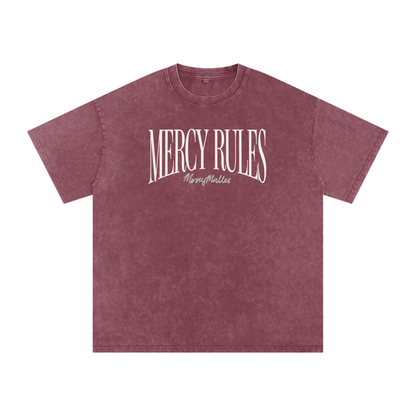 Mercy Miller "Mercy Rules" Boxy T-Shirt