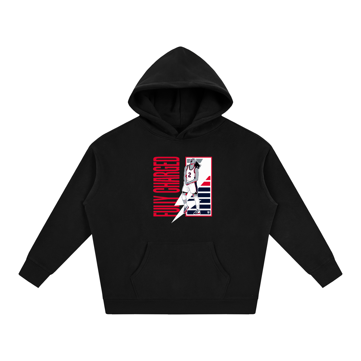 KK Arnold Fully Charged Oversized Hoodie