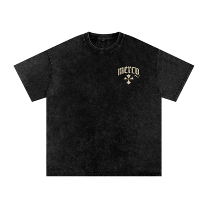 Mercy Miller Show No Mercy Oversized Washed T-Shirt