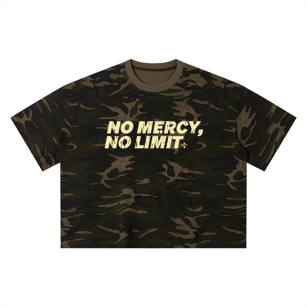 Unisex Camo Boxy T-Shirt