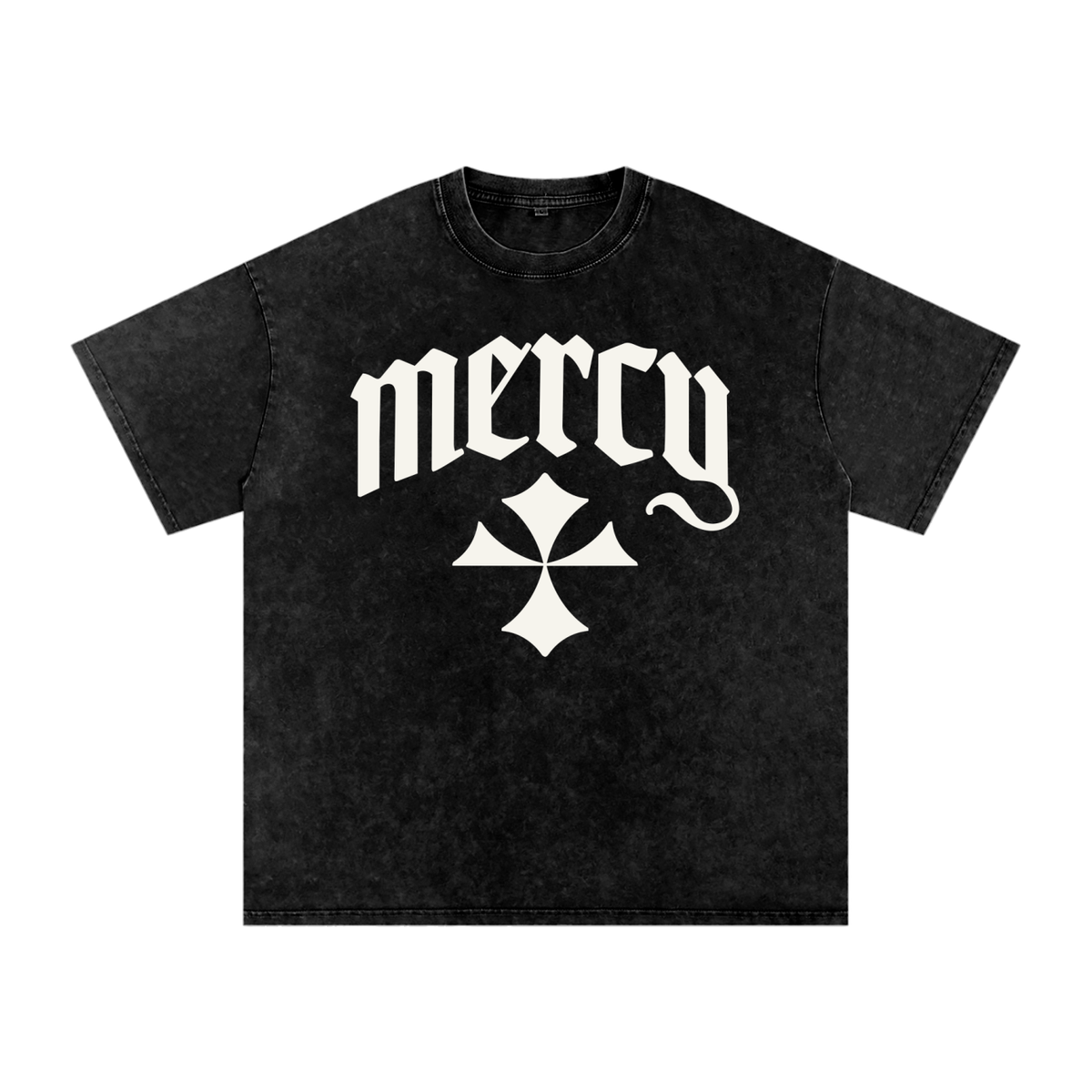 Mercy Miller Logo Oversized Washed T-Shirt