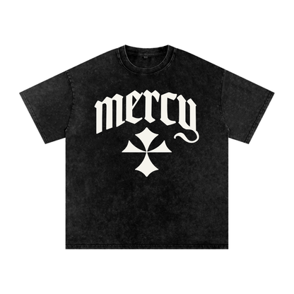 Mercy Miller Logo Oversized Washed T-Shirt