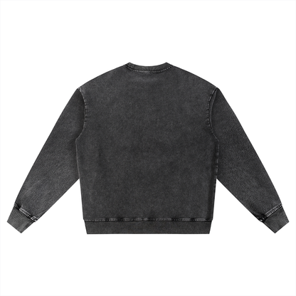 Kyle Juszczyk Vintage Oversized Washed Sweatshirt