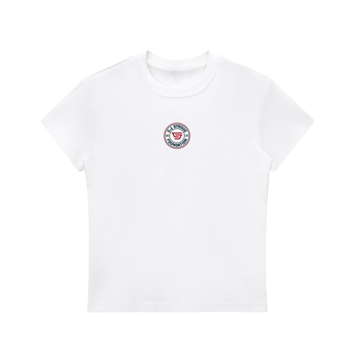 C.J. Stroud Houston Foundation Logo Women's T-shirt