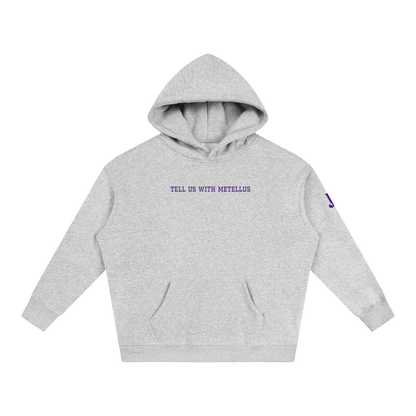 Joshua Metellus Tell Us Oversized Hoodie