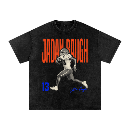 Jadan Baugh Halftone Oversized Washed Tee