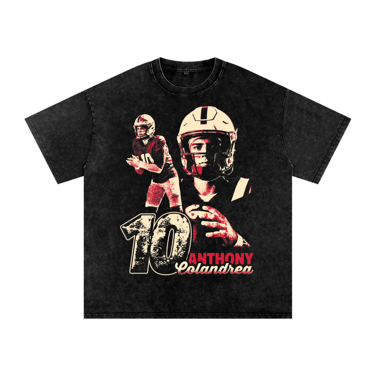 Anthony Colandrea Vintage Oversized Washed T-Shirt