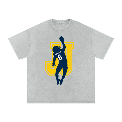 JJ Buchanan Silhouette Oversized Washed T-shirt