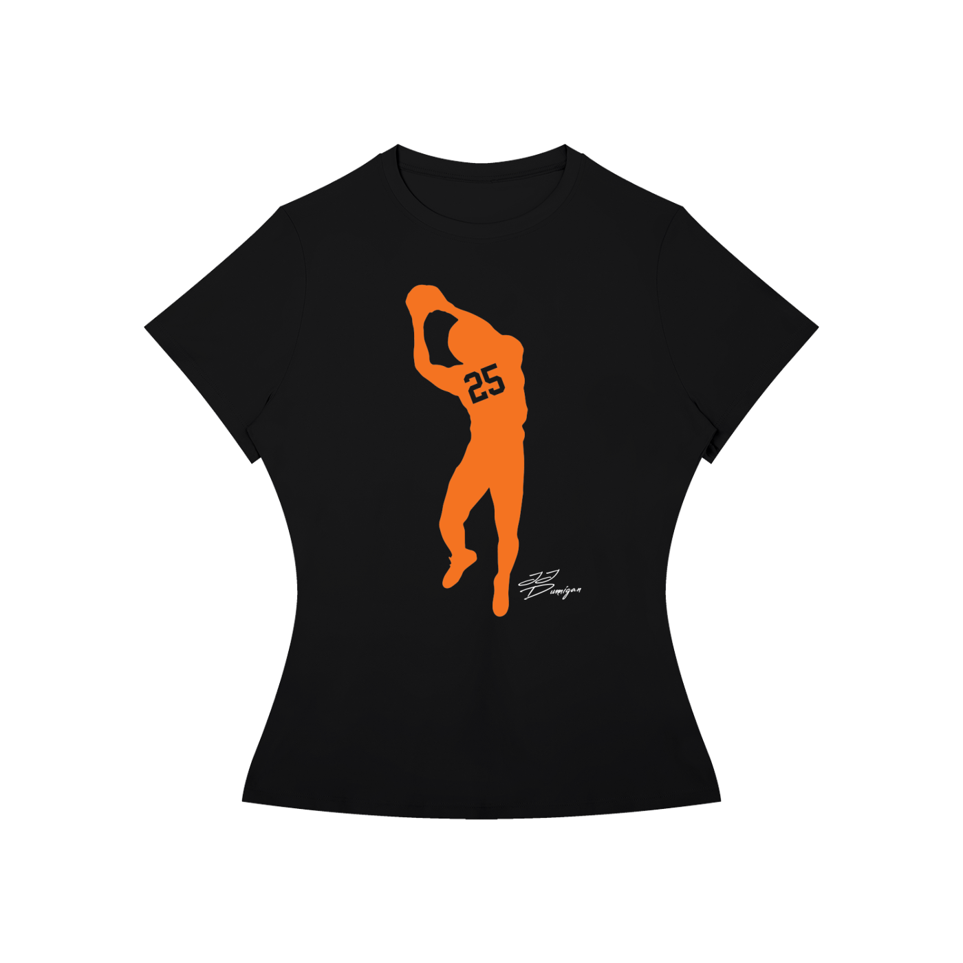 JJ Dunnigan "Silhouette" Women's Tee