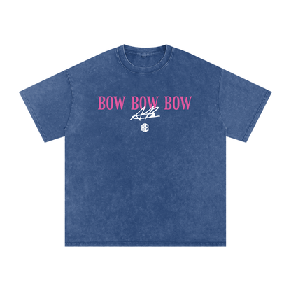 Aliyah Boston "Bow Bow Bow" Boxy T-Shirt