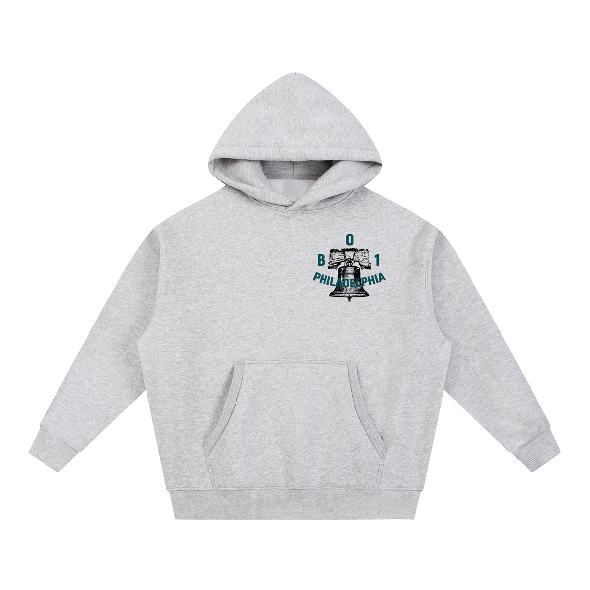 Jalen Hurts BO1 Bell Boxy Hoodie