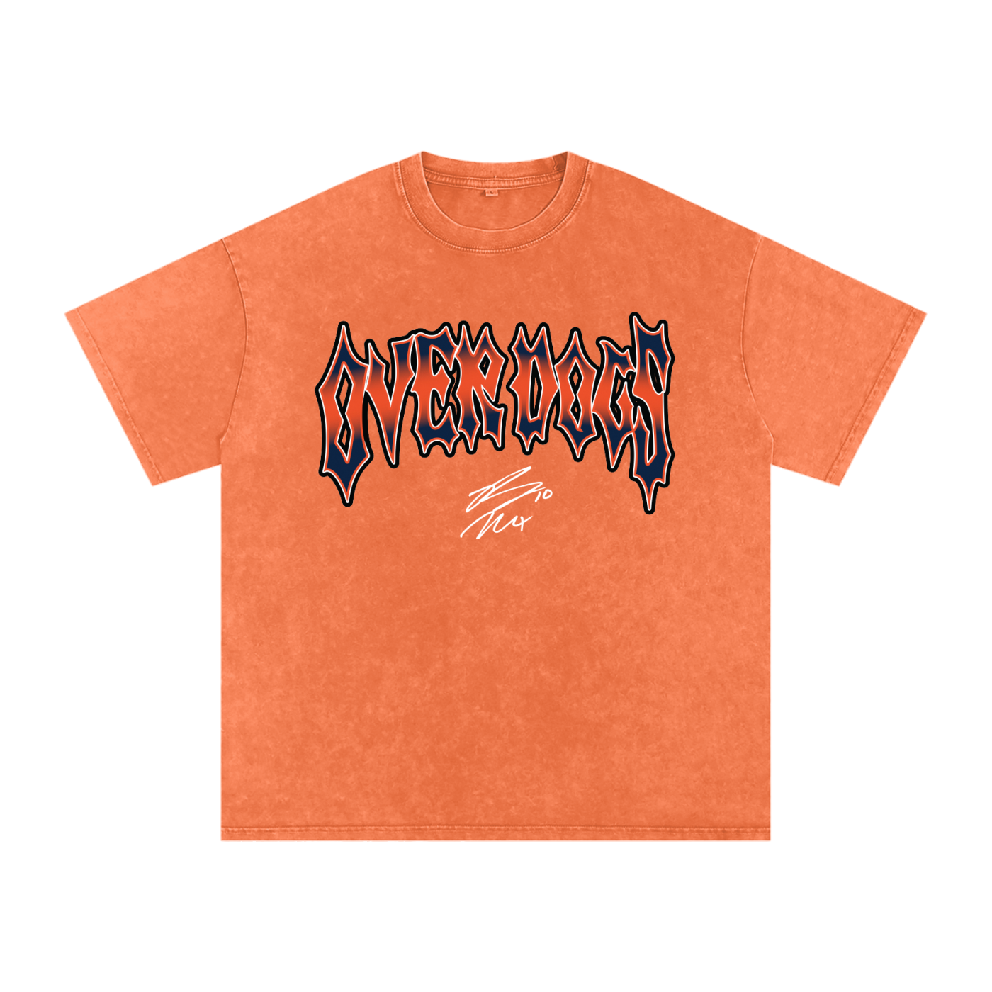 Bo Nix "Overdogs Tour" Boxy T-Shirt