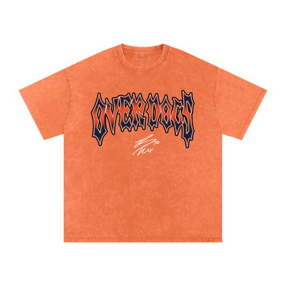 Bo Nix "Overdogs Tour" Boxy T-Shirt