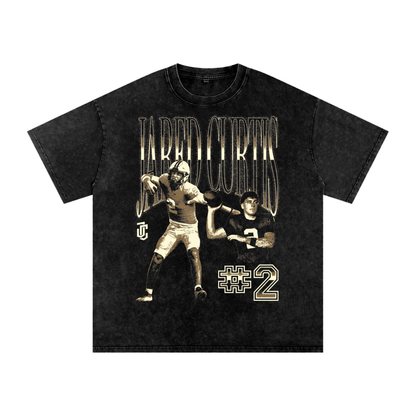 Jared Curtis Vintage Oversized Washed T-shirt