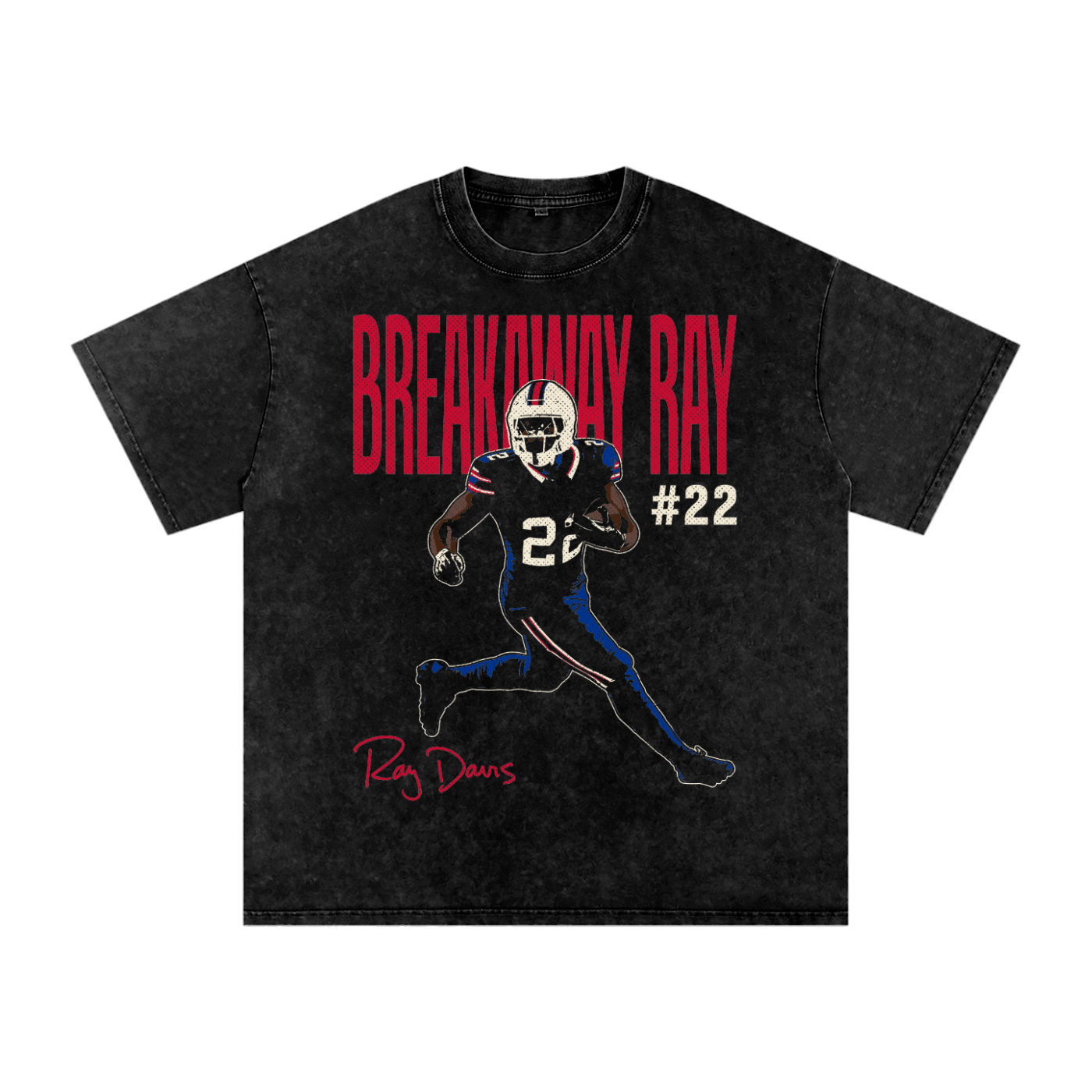 Ray Davis "Breakaway Ray" Boxy T-Shirt