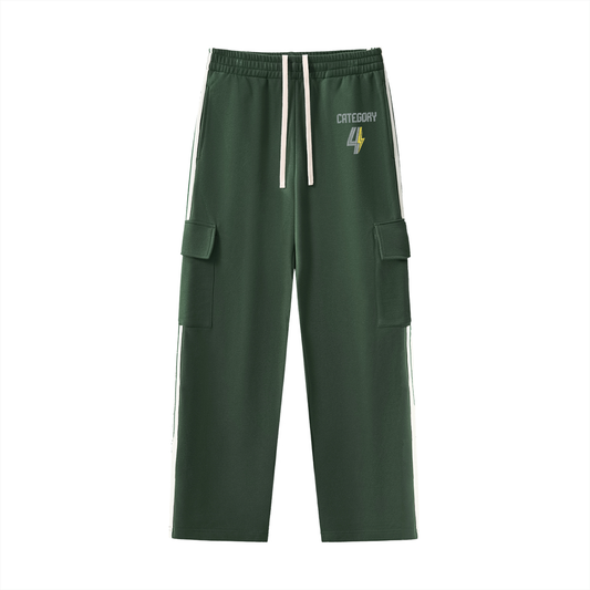 Flau'jae Johnson "Category 4" Striped Sweatpants