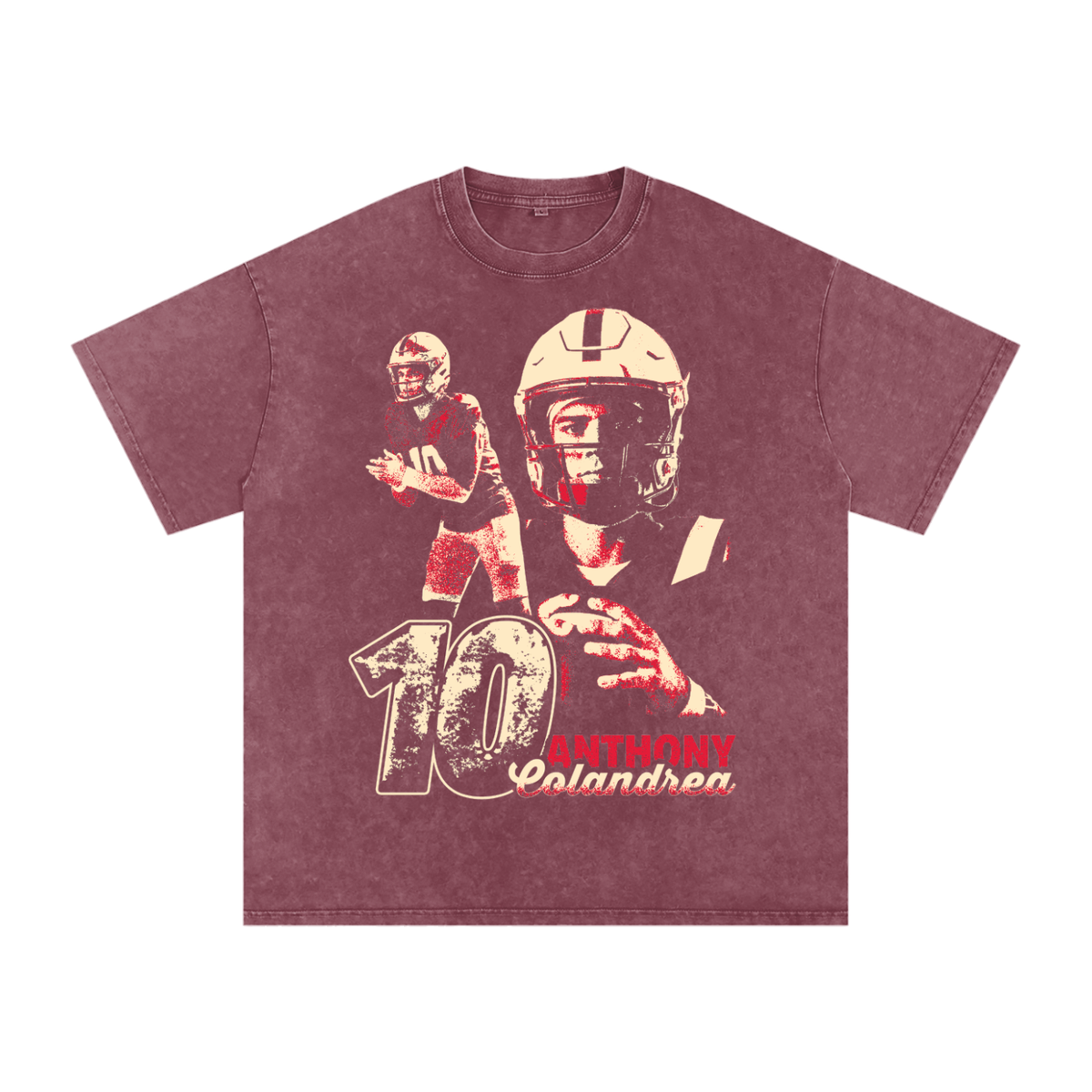 Anthony Colandrea Vintage Oversized Washed T-Shirt