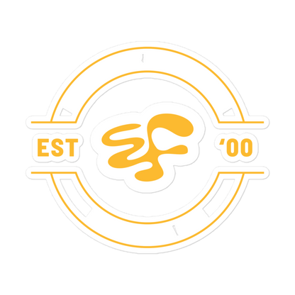 Enrique Freeman "Logo Badge" Sticker