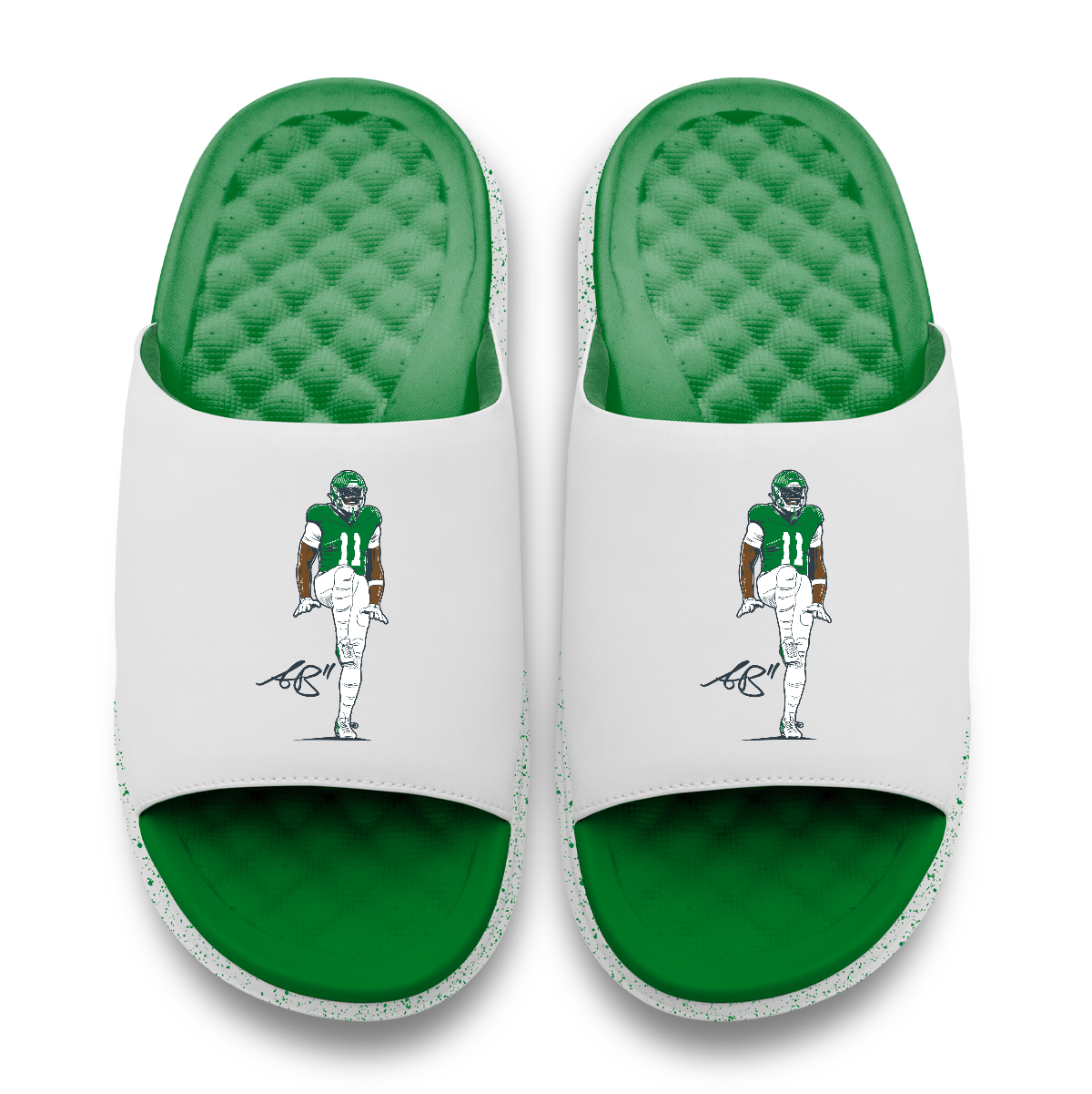A.J. Brown Celly Signature Slides