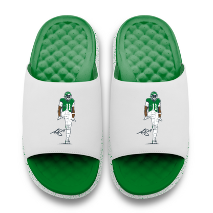A.J. Brown Celly Signature Slides