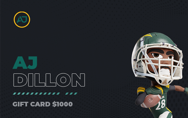 AJ Dillon Gift Card for AJDillon28.com