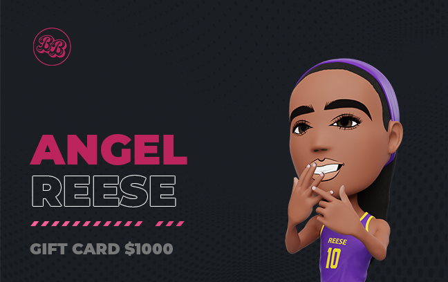 Angel Reese Gift Card for TheAngelReese.com