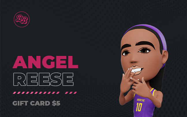 Angel Reese Gift Card for TheAngelReese.com