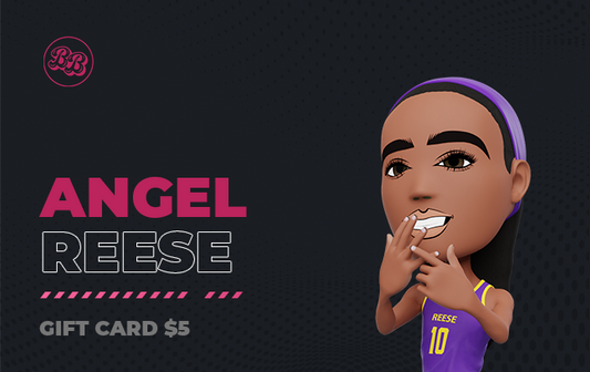 Angel Reese Gift Card for TheAngelReese.com