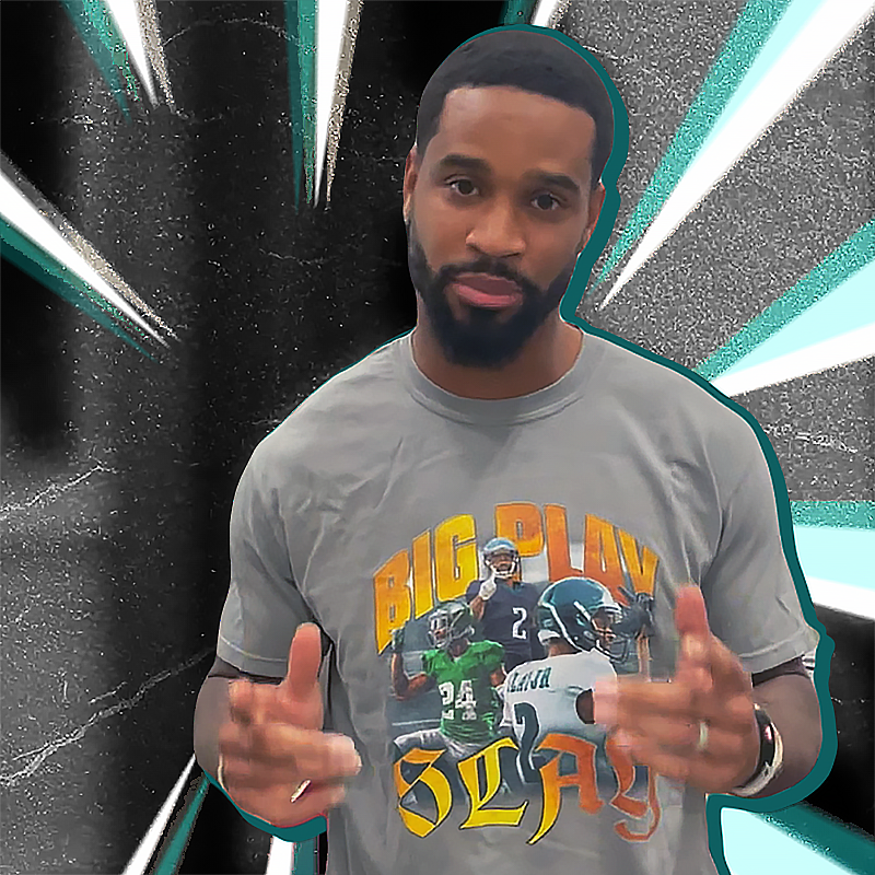 Darius Slay "Collage" Youth Shirt