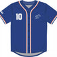 Bo Nix "Bolieve" Blue Short Sleeve Jersey