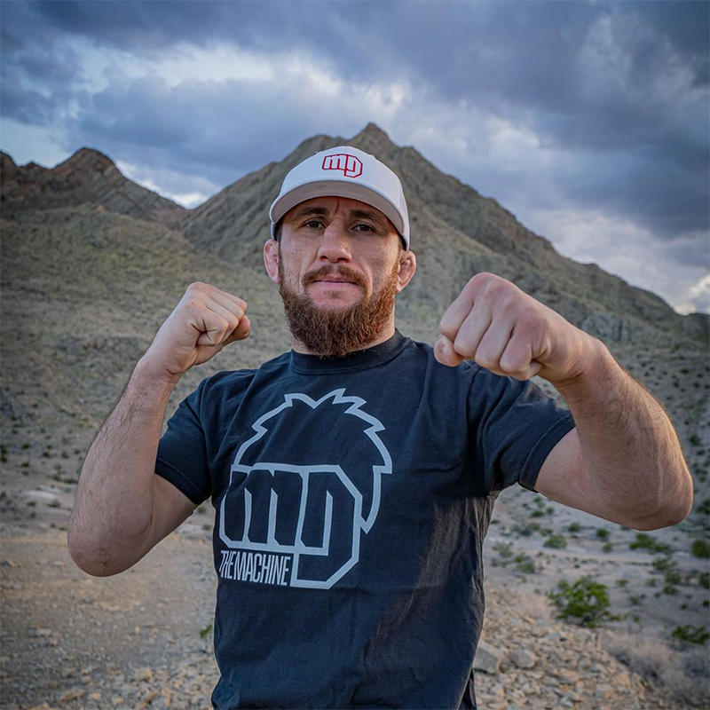 Merab Dvalishvili "Logo" Trucker Hat