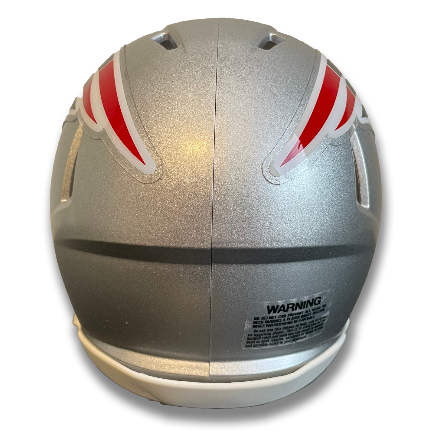 Rhamondre Stevenson Signed Mini Helmet